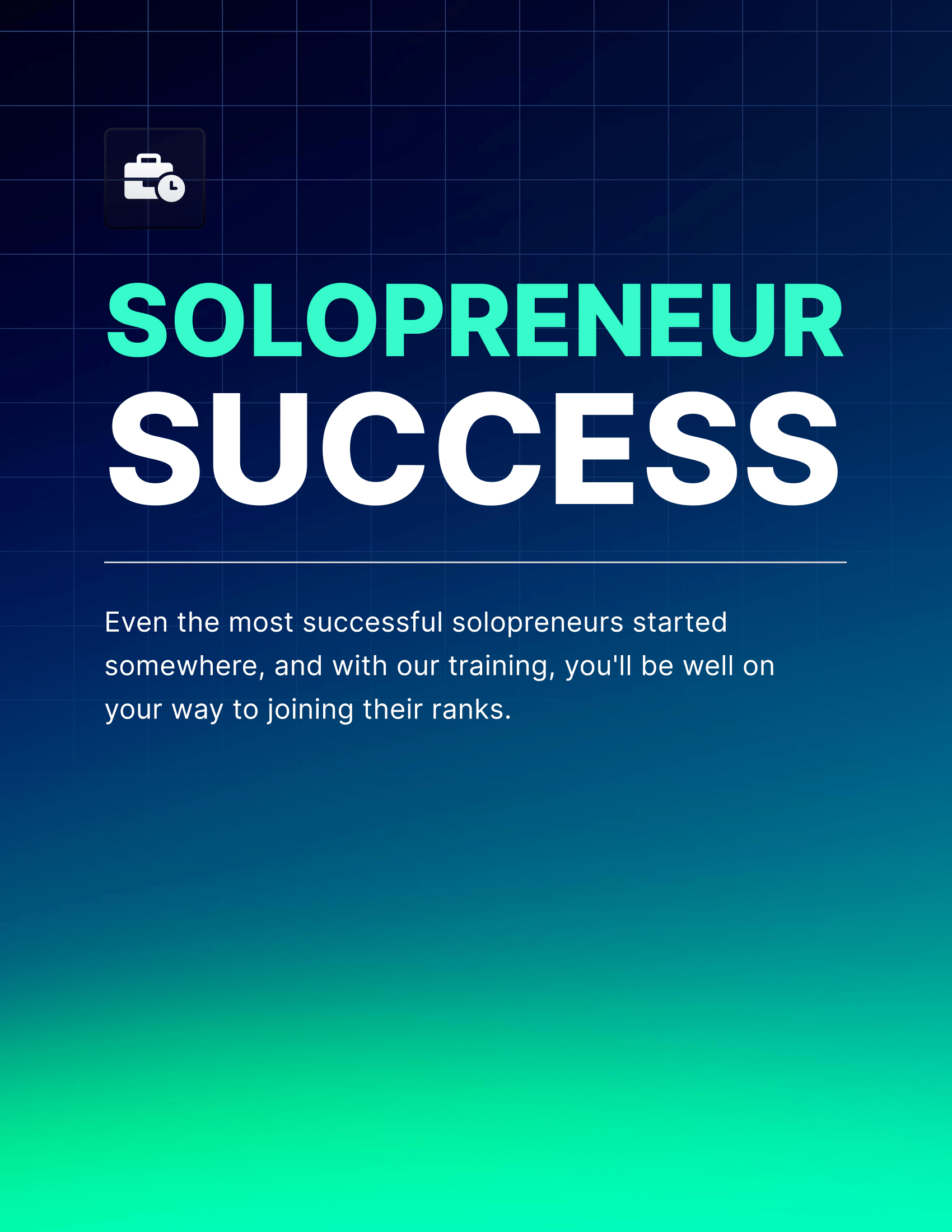 Solopreneur Success: Thriving in the Journey of Solo Entrepreneurship